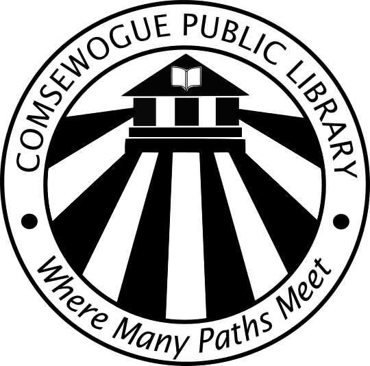 Logo of the Comsewogue Public Library
